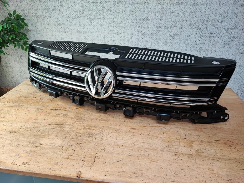 Volkswagen Tiguan 5N Grill (2007-2018) Original!, Enlèvement, Utilisé, Avant, Volkswagen