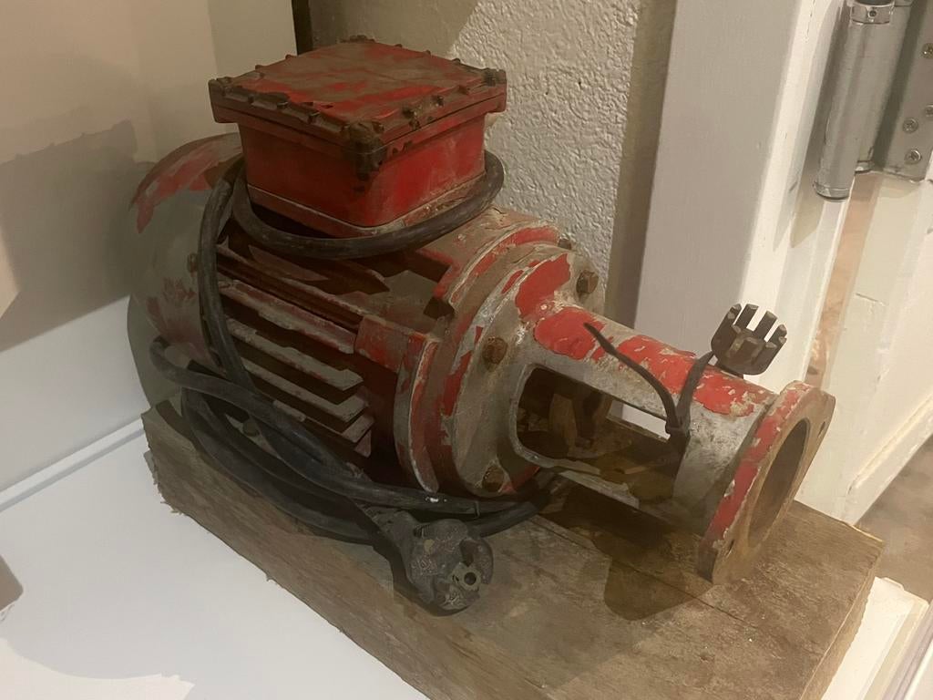 Motor, Ophalen