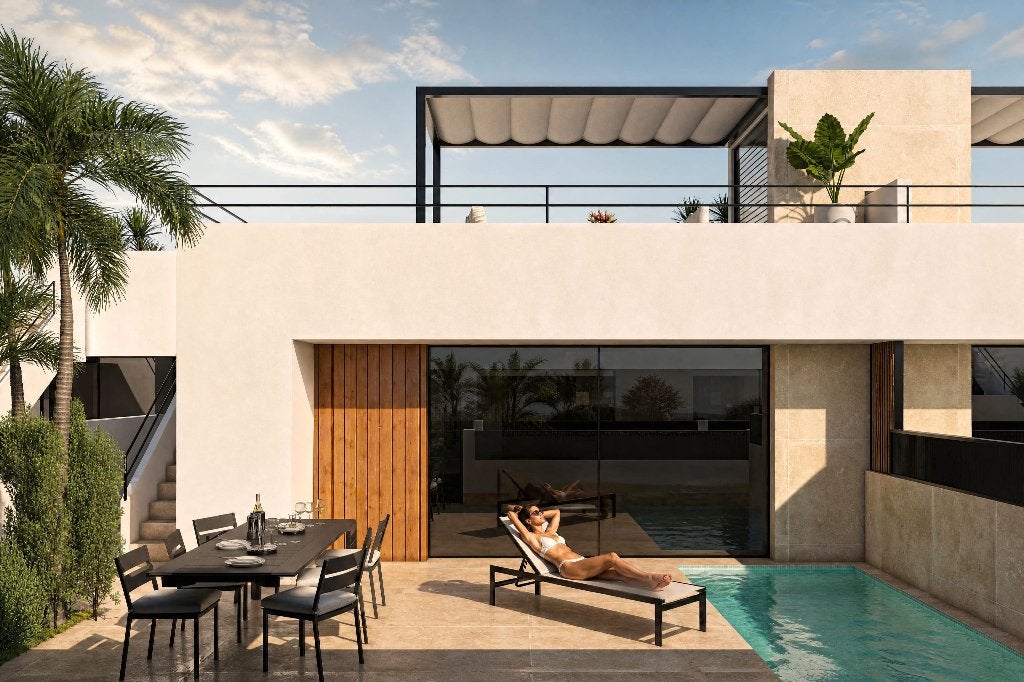 maison a vendre en espagne, Immo, Maison d'habitation, Campagne, 80 m², Murcia golf