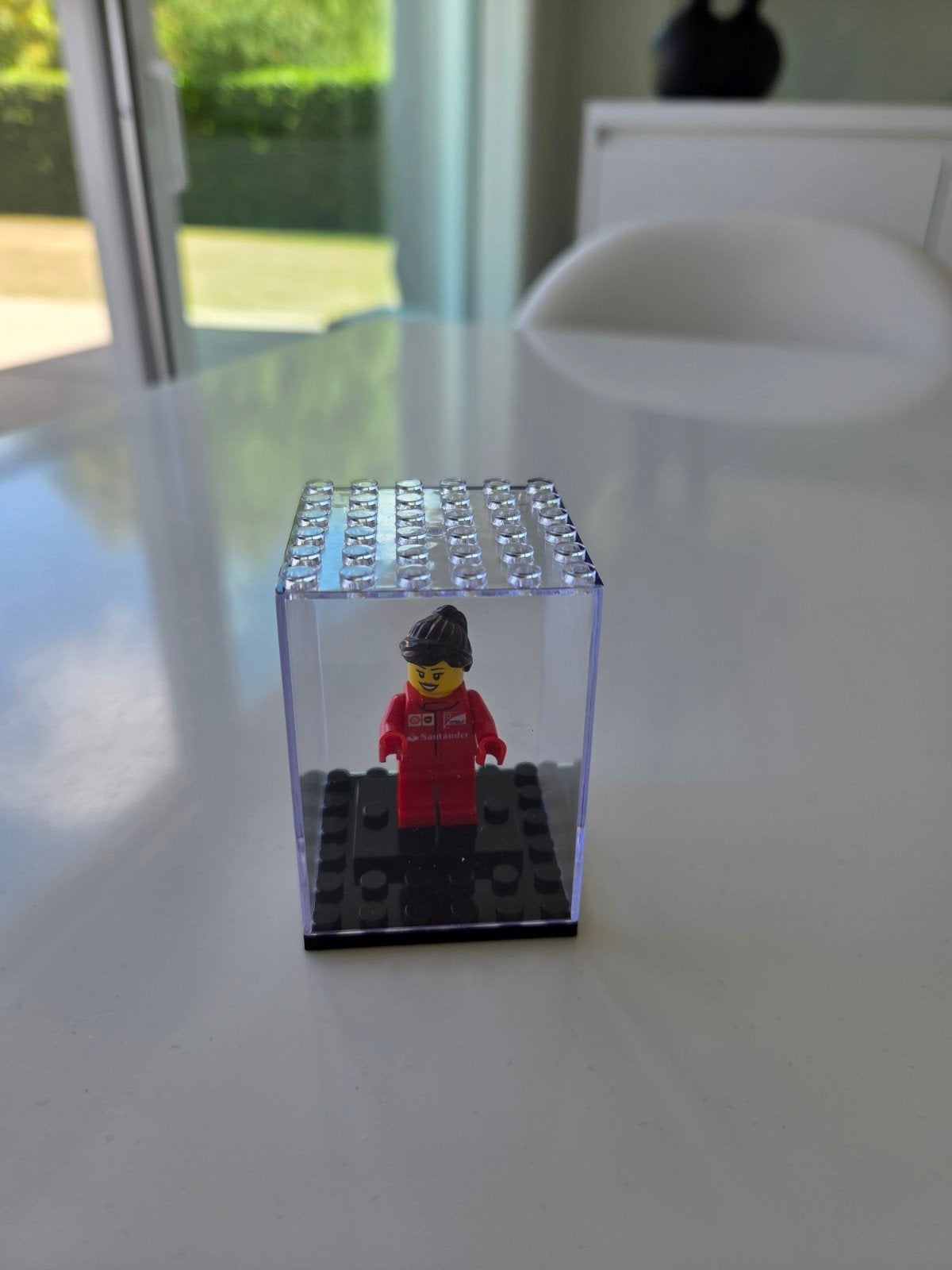 Lego minifigure sc017 speed champions  ferrari set 75913, Enlèvement ou Envoi, Lego, Speed Champions