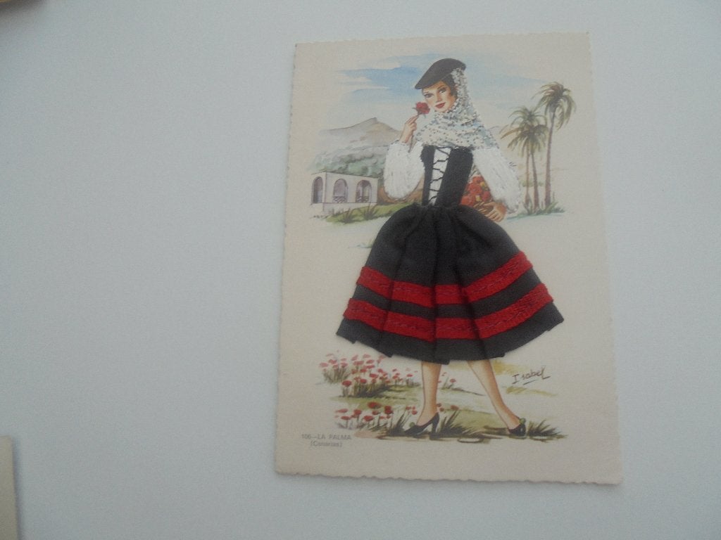 spaanse klederdracht, Collections, Enlèvement ou Envoi, 1960 à 1980, Affranchie, Costume traditionnel