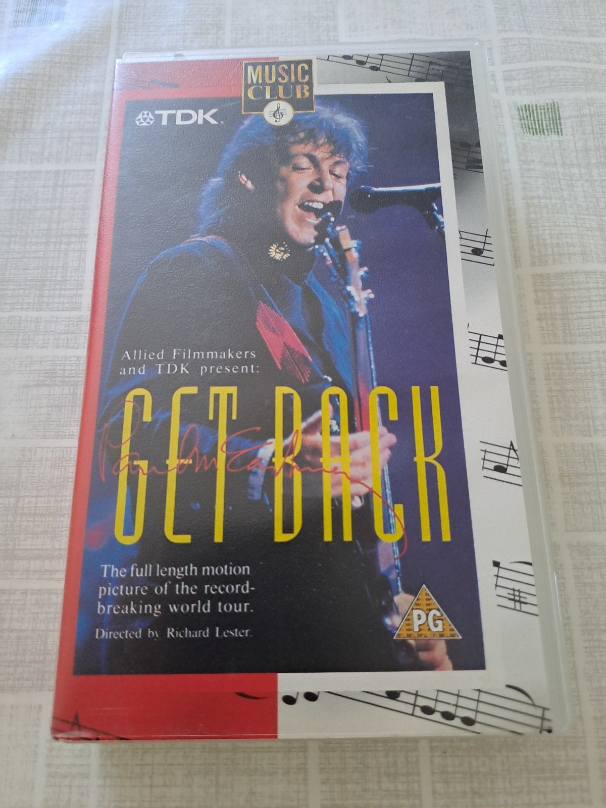 Paul McCartney, Get Back.  VHS, Cd's en Dvd's, Ophalen of Verzenden