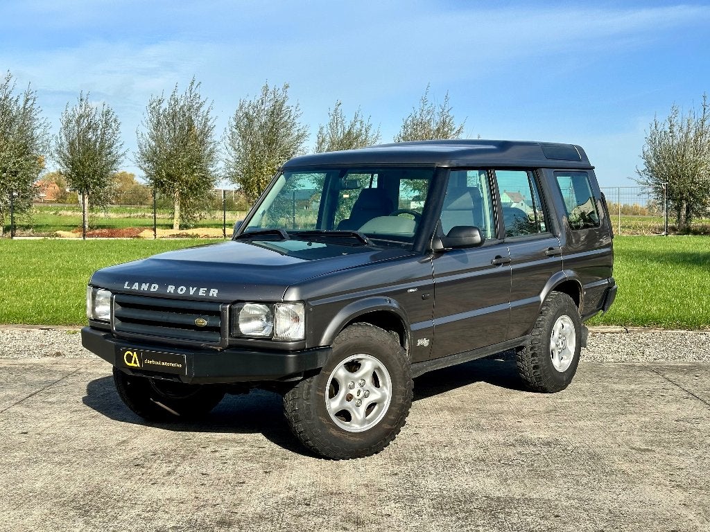 Land Rover DISCOVERY Td5 Automaat / Leder / LICHTE VRACHT…, Auto's, Automaat, Leder, Bedrijf, https://public.car-pass.be/verify/6038-5795-2581#