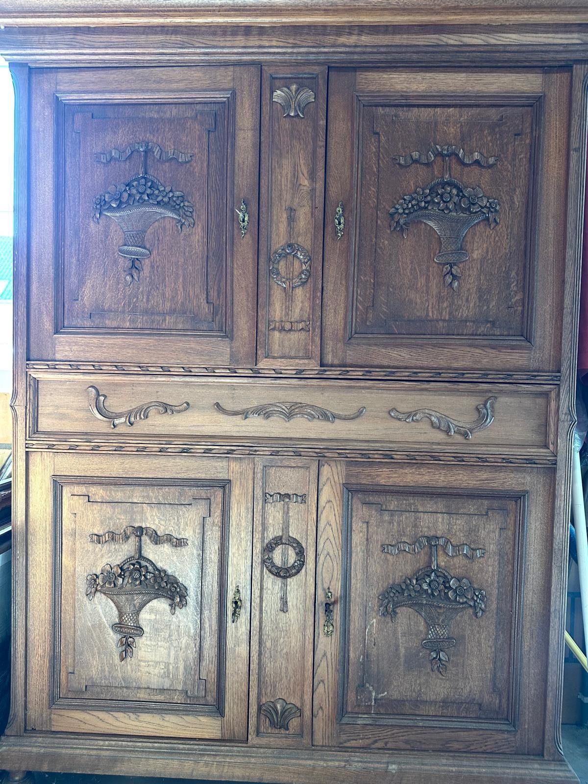 Antieke kast, Antiek en Kunst, Ophalen