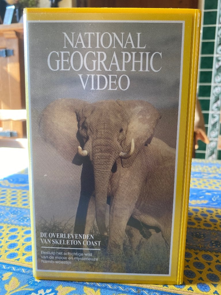Natuur video’s National Geographic, CD & DVD, Anglais, Néerlandais, Neuf, dans son emballage, Nature