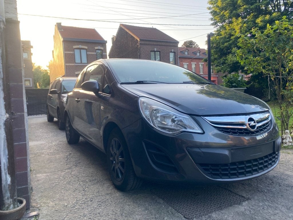 Opel Corsa 1.3 CDTI – 2013 – CT OK – Prête à immatriculer, Autos, Opel, Particulier, Corsa, Diesel, Euro 5, Hatchback, 3 portes