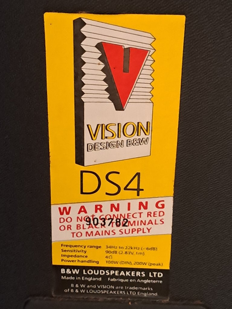 Gezocht: fronten voor Vision DS4 vloerstaanders, Audio, Tv en Foto, Luidsprekerboxen, Ophalen of Verzenden