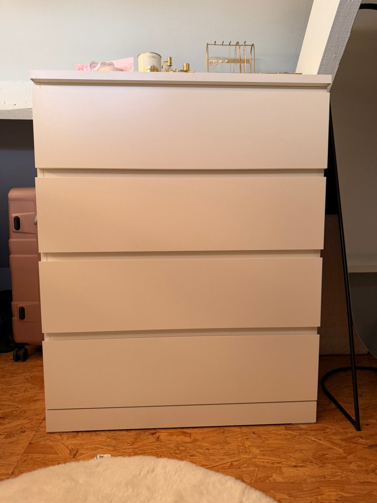 Ikea commode 4 lades, Ophalen, Zo goed als nieuw