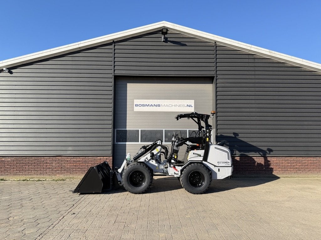 Giant G2700 X-TRA HD+ minishovel NIEUW grey / black, Tobroco, Info@tobroco.nl, Sprendlingenstraat 57
5061 KM  Oisterwijk, NL, Chargeuse sur pneus ou Chouleur