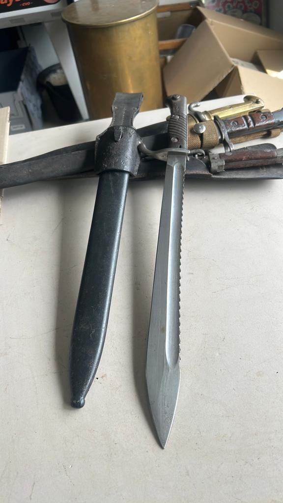 Butcher sawback sägerücken M1898/05 aA, Enlèvement ou Envoi