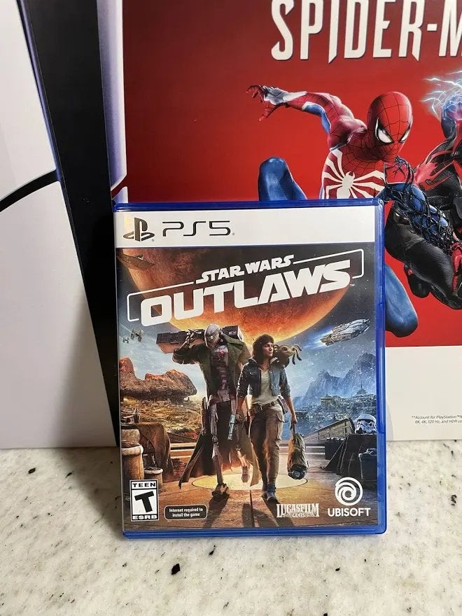 Star Wars Outlaws ps5, Games en Spelcomputers, Ophalen of Verzenden, Zo goed als nieuw