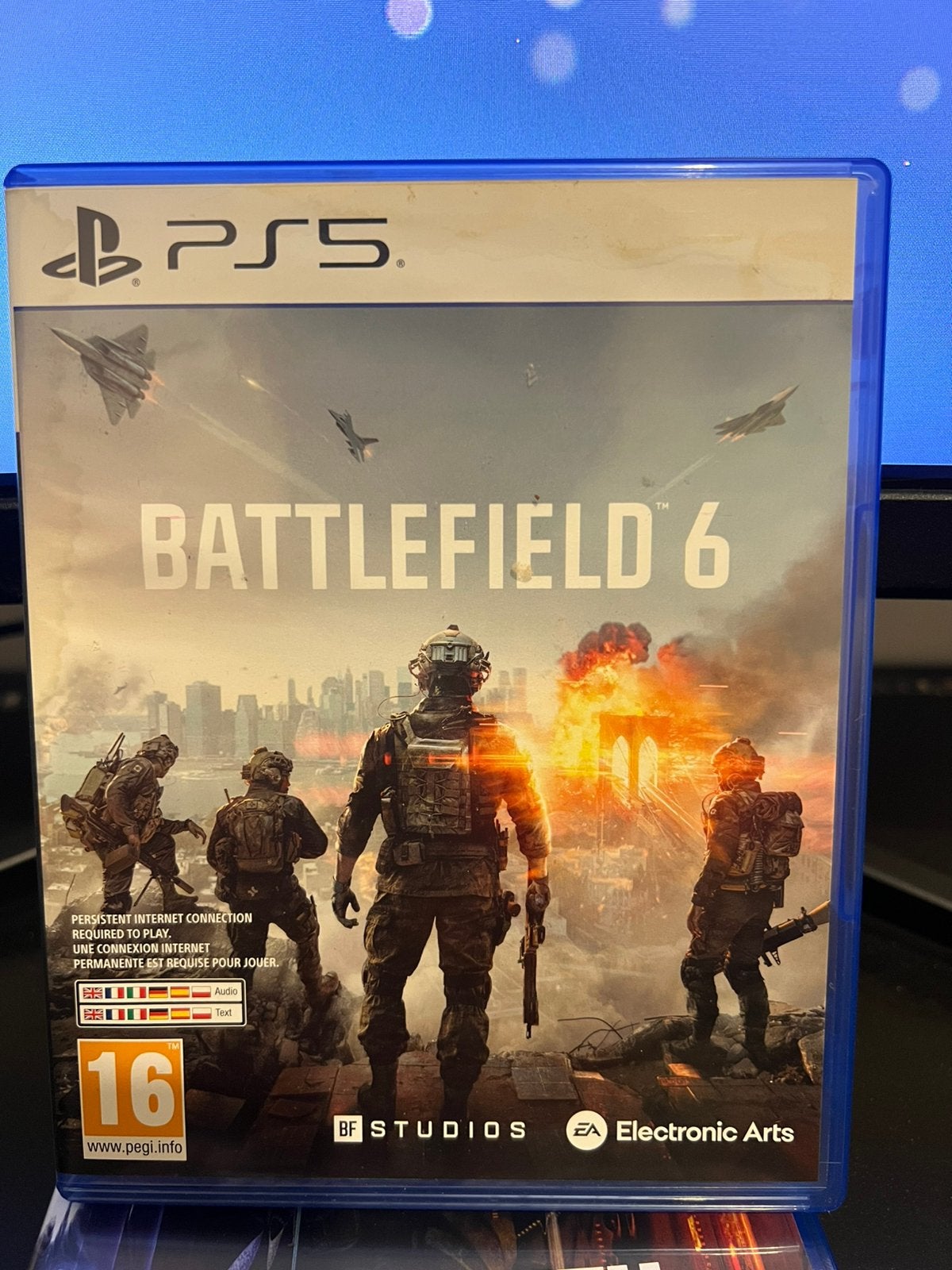 Battlefield 6, Ophalen, Zo goed als nieuw