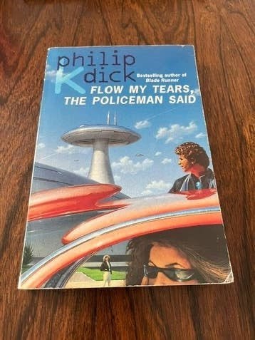 Philip K Dick, Flow My Tears The Policeman Said  (1996), Livres, Science-fiction, Enlèvement, Utilisé