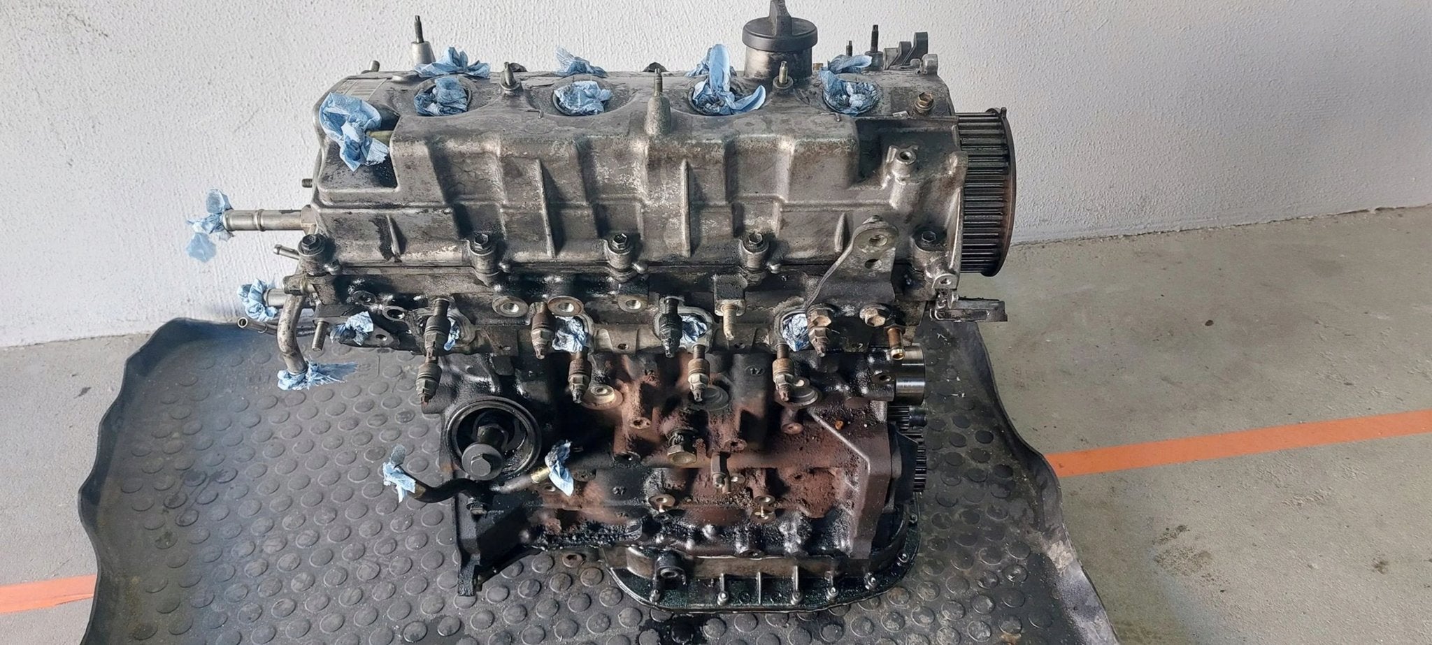 Moteur 1CDFTV Nu AVENSIS TOYOTA, Verzenden, Gebruikt, Overige automerken
