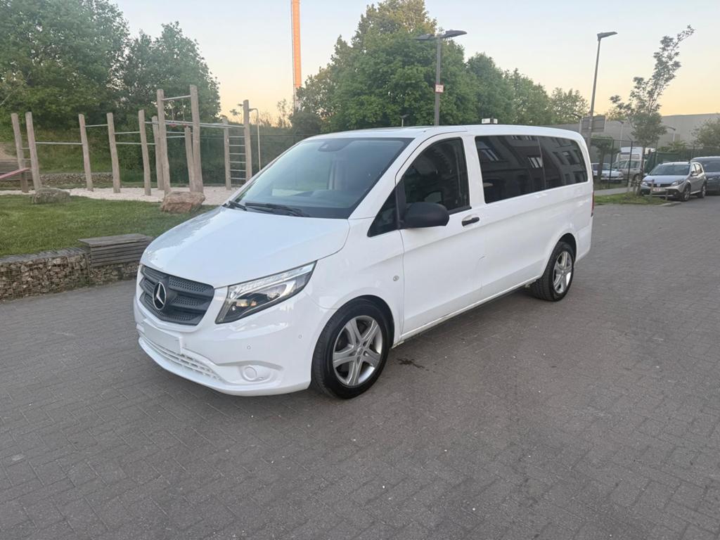 MERCEDES VITO 119CDI AUTOMATIQUE 2015 257000KM AC EURO6B 190, Autos, Camionnettes & Utilitaires, Particulier, ABS, Airbags, Air conditionné