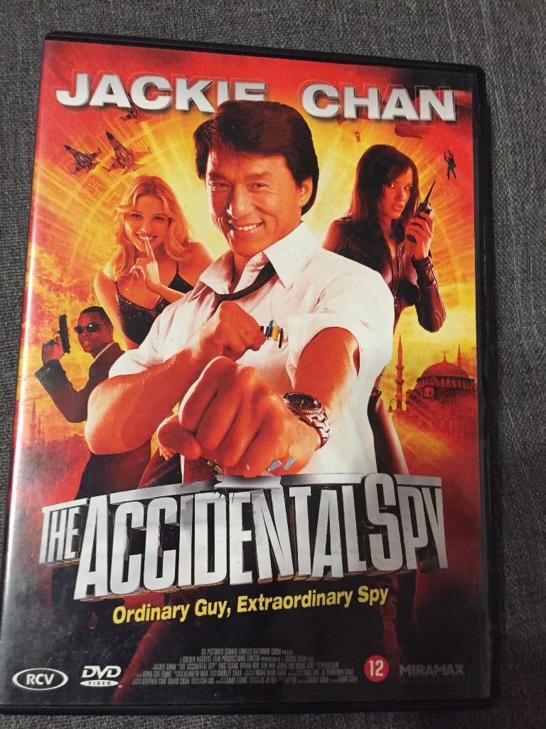 Dvd film Jackie Chan The Accidental spy, Vanaf 12 jaar, Ophalen of Verzenden, Zo goed als nieuw, Martial Arts