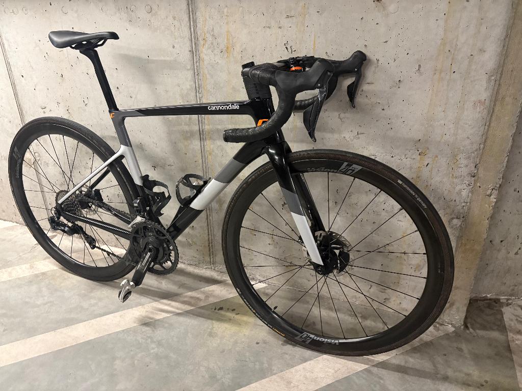 Cannondale supersix hi mod frame maat 51, Carbon, Heren, 49 tot 53 cm, Zo goed als nieuw