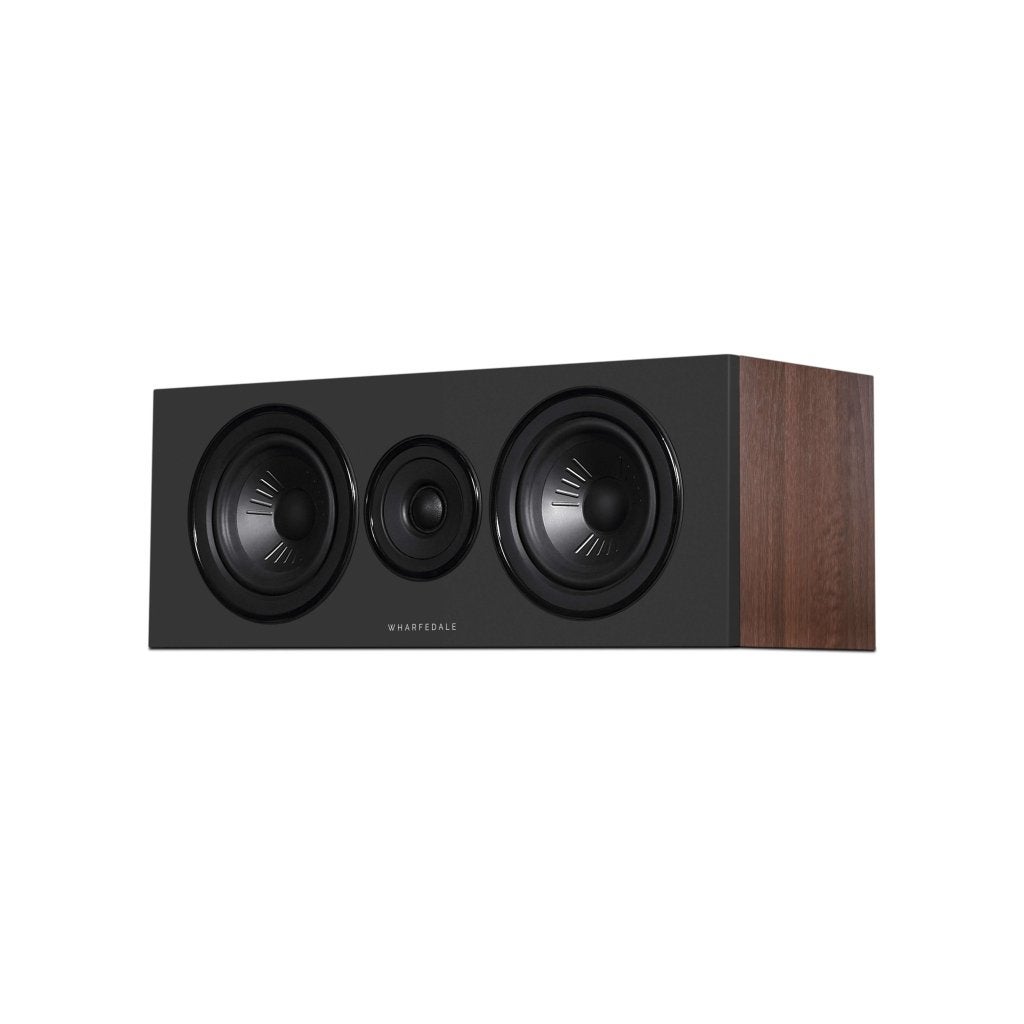 Wharfedale Diamond 12.Ci Center Luidspreker 2-Weg - Walnoot, TV, Hi-fi & Vidéo, Niet ingevuld, Niet ingevuld, Comme neuf, Niet ingevuld