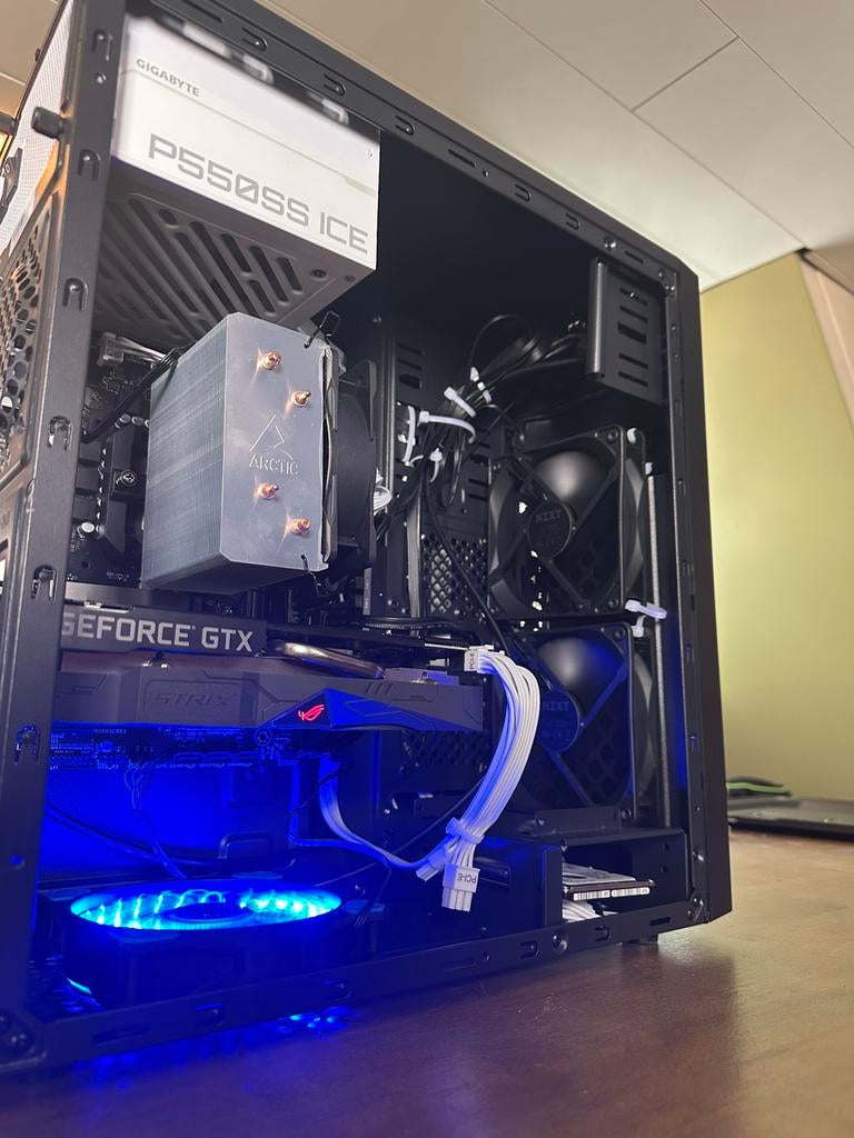 Midrange Gaming PC Wifi, Computers en Software, Ophalen, Refurbished