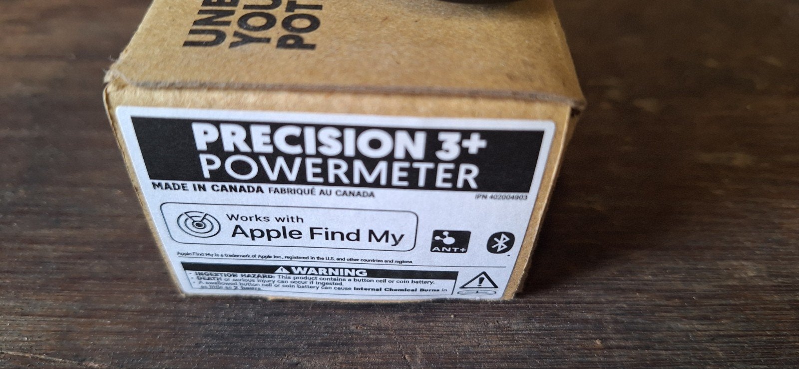 4iiii Precision 3+ Powermeter Crankarm, Ophalen of Verzenden, Zo goed als nieuw