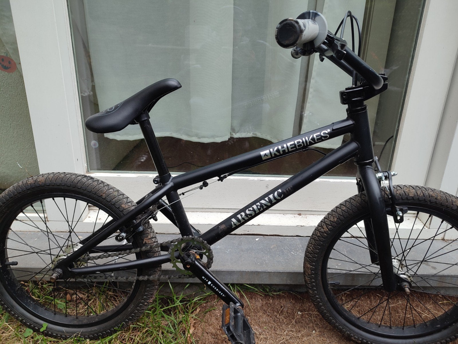 bmx  Khebikes, Fietsen en Brommers, Ophalen, 16 tot 20 inch, Aluminium, Zo goed als nieuw