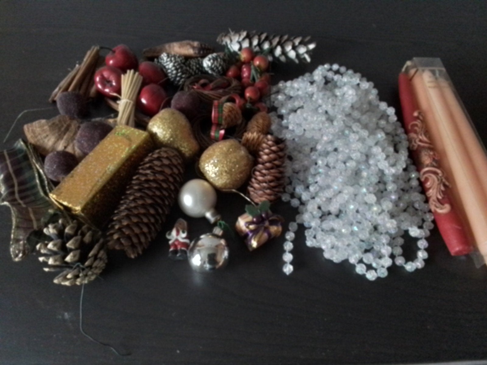 kerstgerief, Diversen, Ophalen
