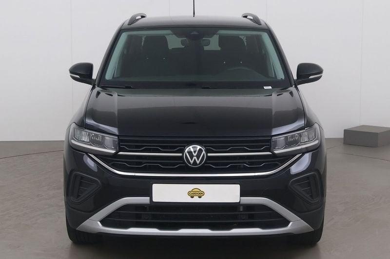 Volkswagen T-Cross 1.0 TSI United 115 AT, Autos, Entreprise, Autre, Noir, 5 portes