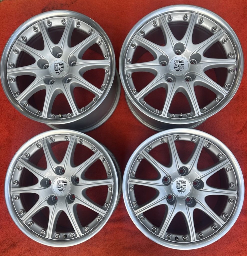 Porsche 996/993 18 inch Orginele BBS Gt3 Velgen, Autos : Pièces & Accessoires, Enlèvement ou Envoi, 18 pouces, Révisé, Jante(s)