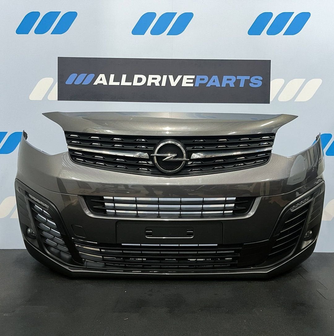 Face avant complète avant Opel Vivaro Gris foncé bi-xénon, -, Utilisé, -, Avant