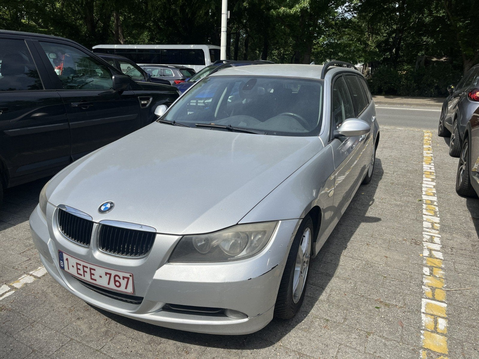 BMW 318D voor export, Auto's, BMW, Diesel, Particulier, Euro 4, Te koop