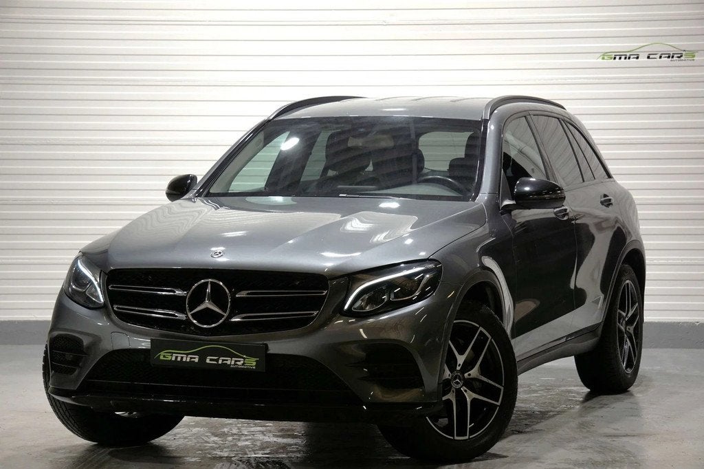 Mercedes-Benz GLC 250 4-Matic Automaat Benzine-Nav-Leder-Led, Auto's, Automaat, Gebruikt, 4 cilinders, 5 zetels