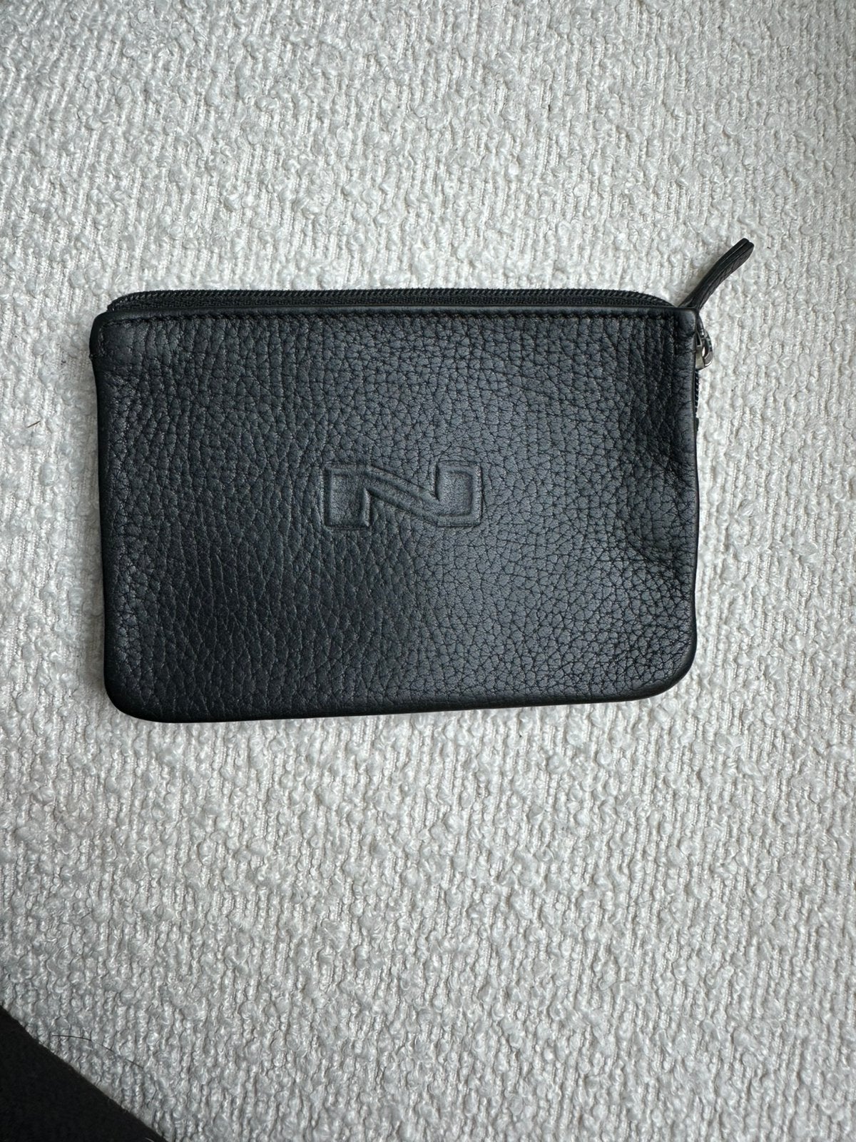 Portemonnee Nathan Baume “origineel”, Enlèvement, Comme neuf, Noir, Cuir