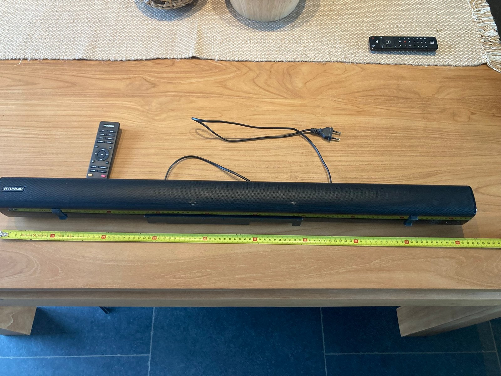 Soundbar Hyundai All in one ophalen te Koksijde, TV, Hi-fi & Vidéo, Enlèvement, Bluetooth, Comme neuf