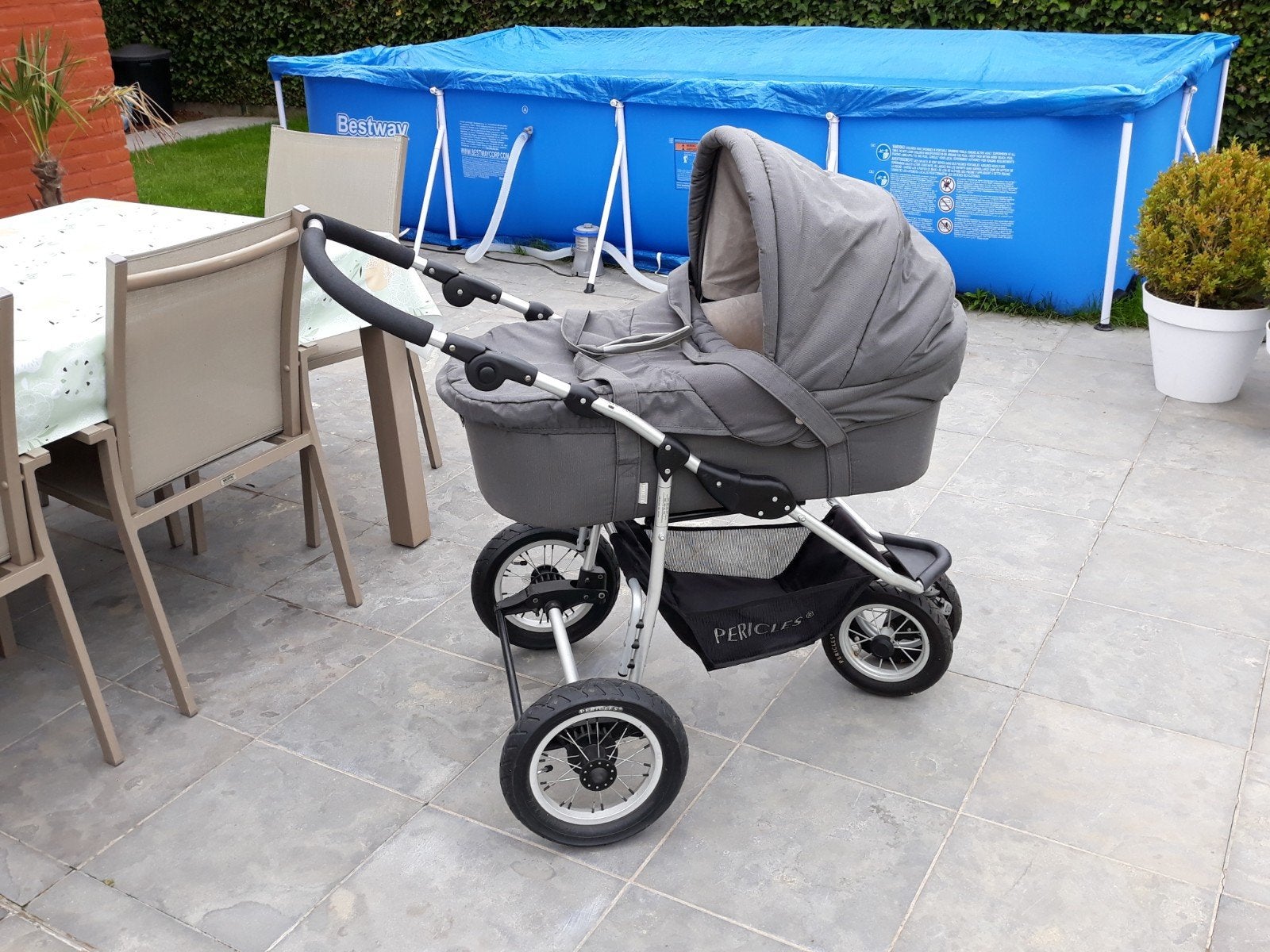 volledige uitzet Pericles, Kinderen en Baby's, Ophalen, Gebruikt