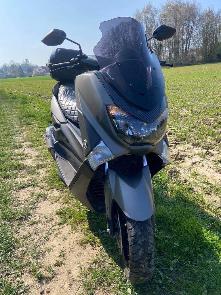 Yamaha Nmax 25 octobre 2020 11920 km, Ophalen