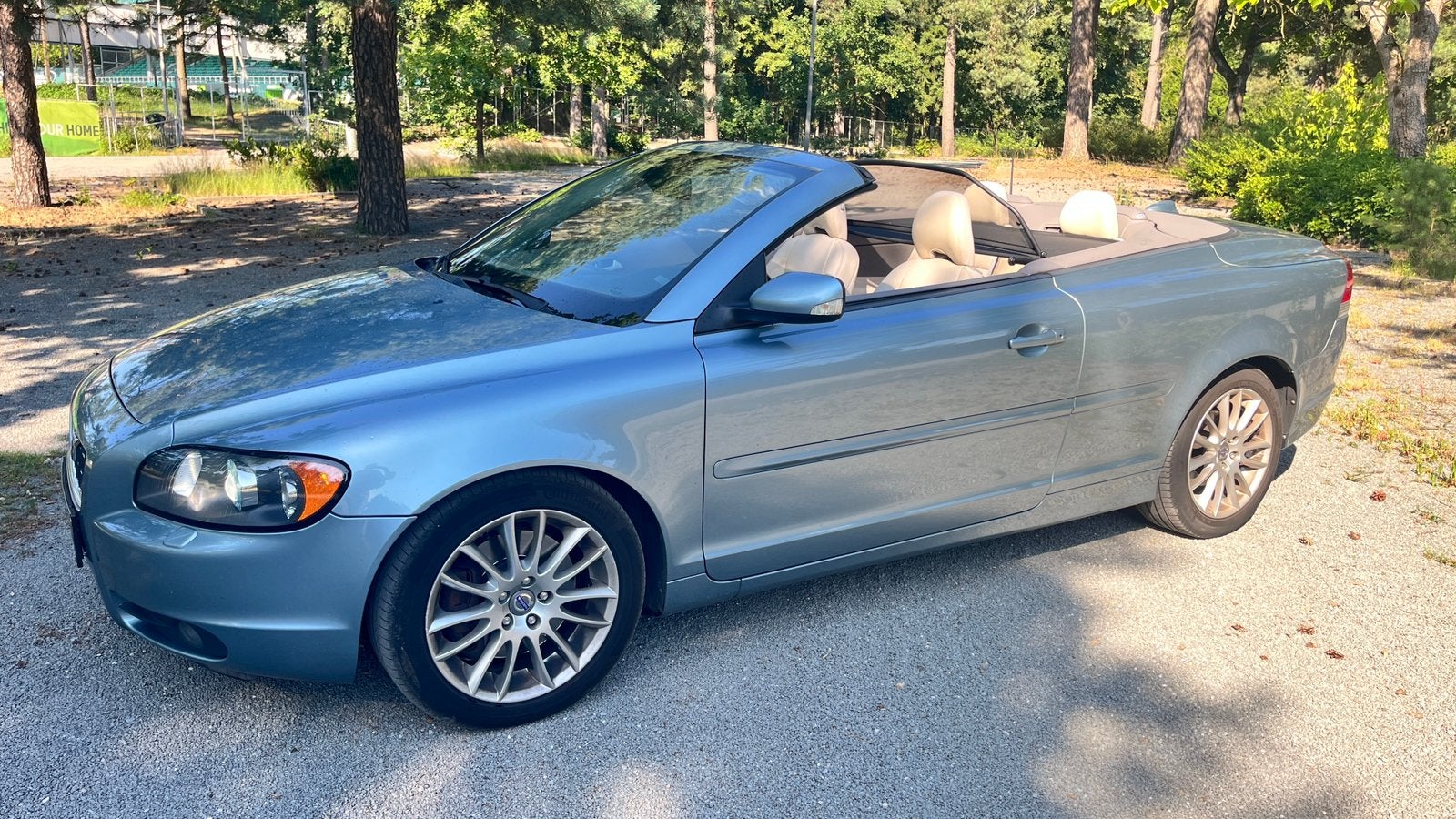 Volvo C70 Summum 2.4D 2007 AUT., Auto's, Volvo, 4 zetels, C70, Beige, 1759 kg