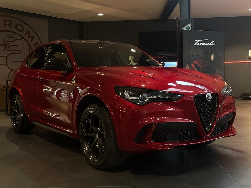 Alfa Romeo Stelvio Quadrifoglio, Auto's, Automaat, USB, 520 pk, 5 deurs
