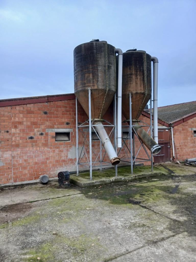 Meelsilo, Ophalen
