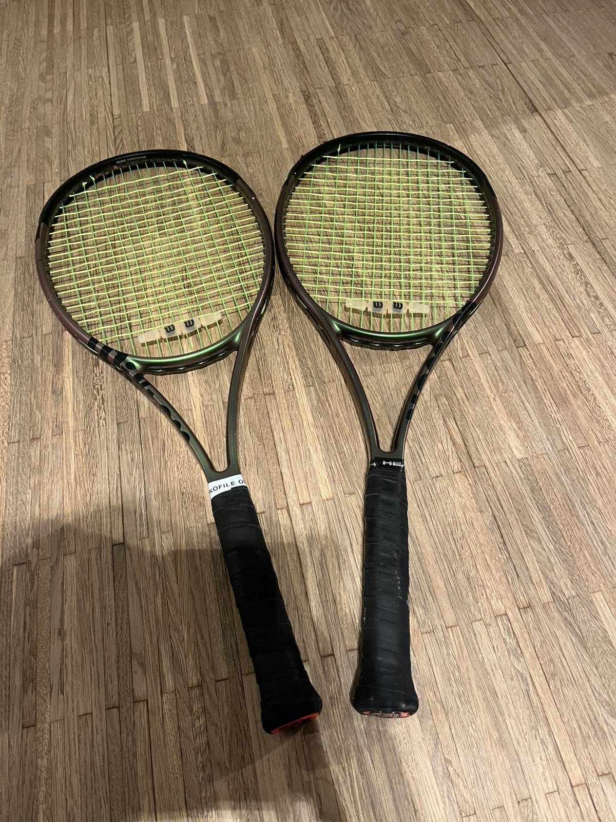 2 Wilson tennisracketten Blade V8, L2, Gebruikt, Ophalen of Verzenden, Wilson