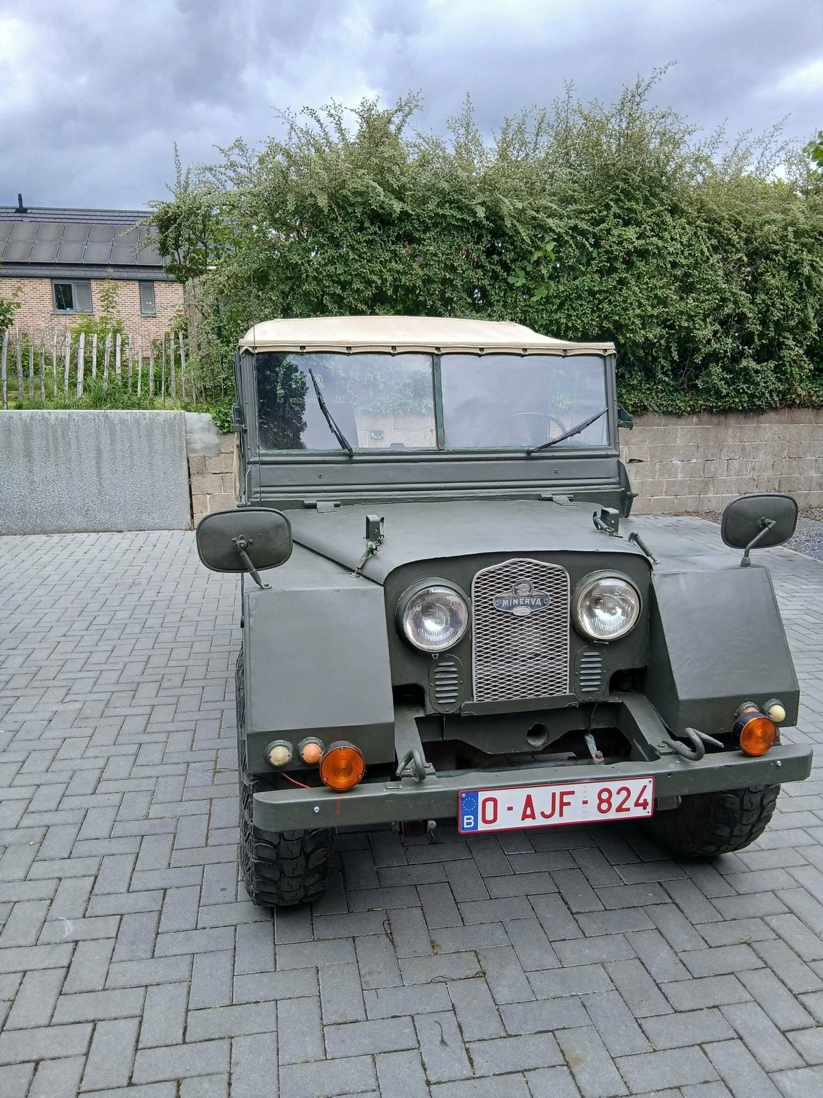 Jeep MINERVA 1952, Particulier, Achat, Jeep