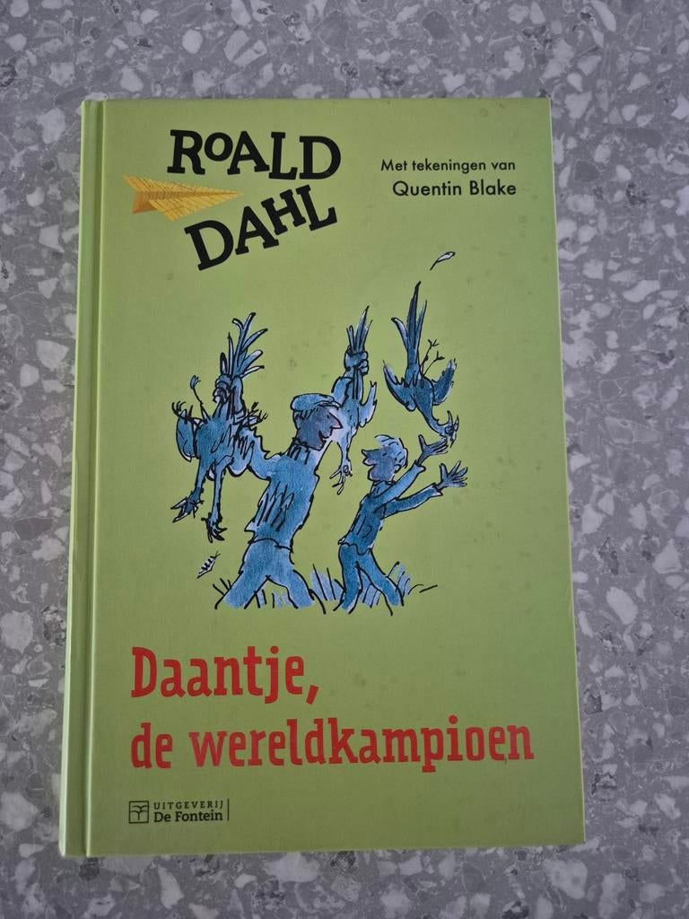 Roald Dahl - Daantje, de wereldkampioen, Boeken, Ophalen, Roald Dahl