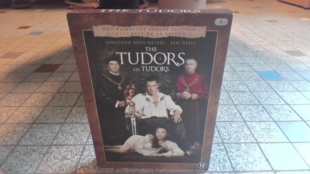 The tudors, Gebruikt, Vanaf 16 jaar, Complete serie, Ophalen