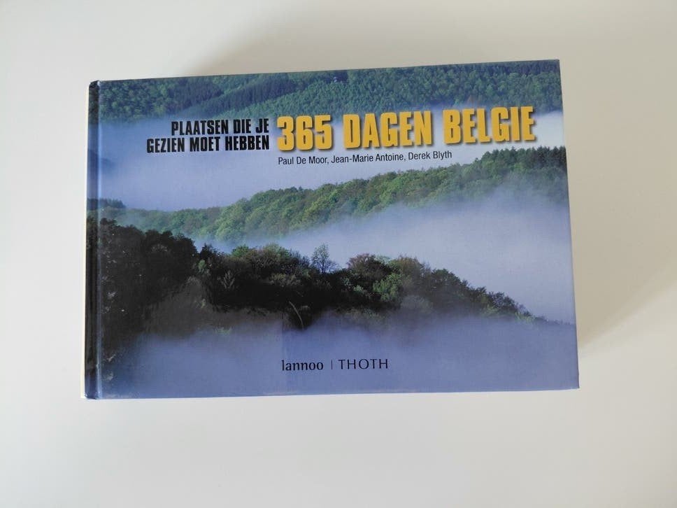 boek over plaatsen in België, Ophalen of Verzenden