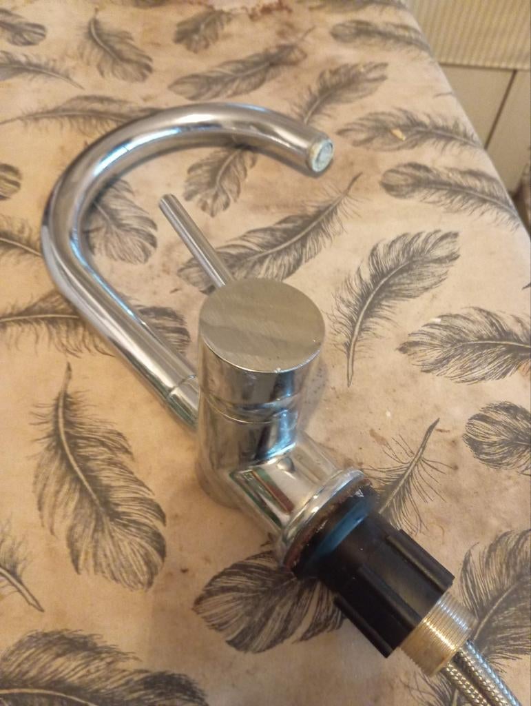 Roestvrijstalen keukenkraan, Inox, Kraan