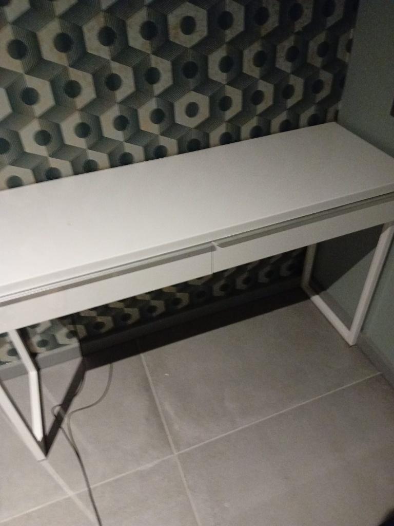 Bureau, Ophalen, Gebruikt, Metaal, Kinderbureau