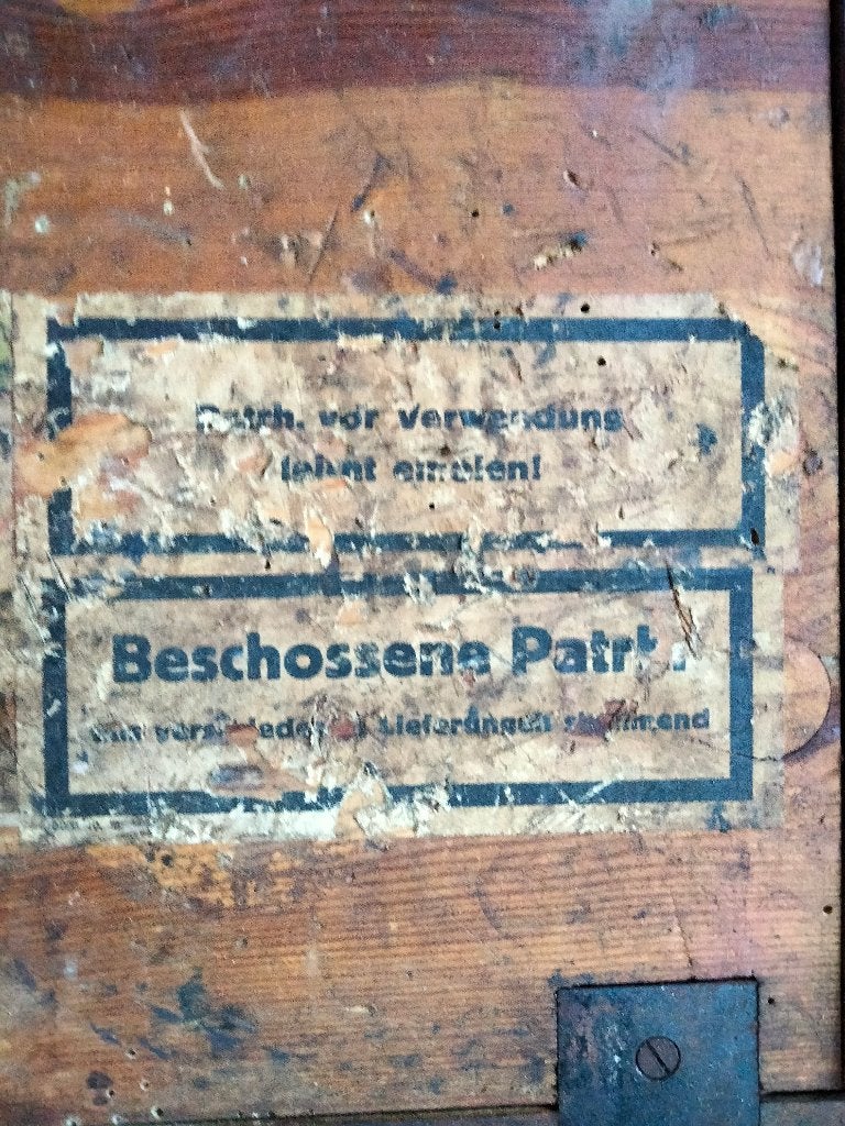WO 2 duitse kisten, Verzamelen, Ophalen, Landmacht, Overige typen