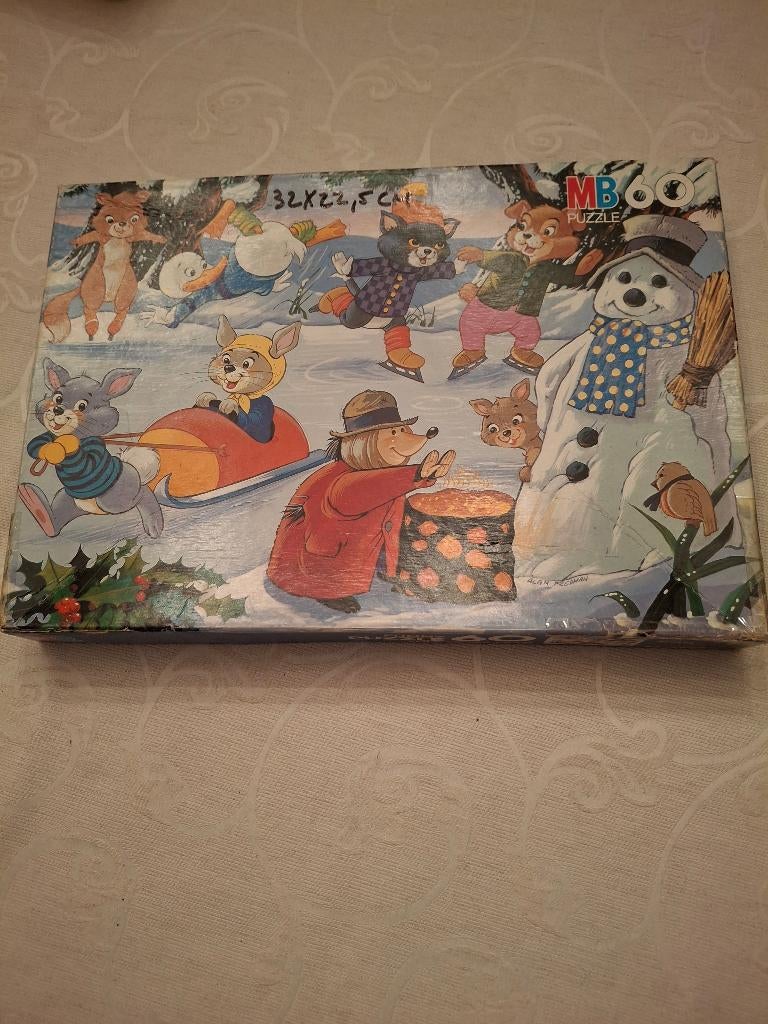 pakket puzzels, Enlèvement, Utilisé