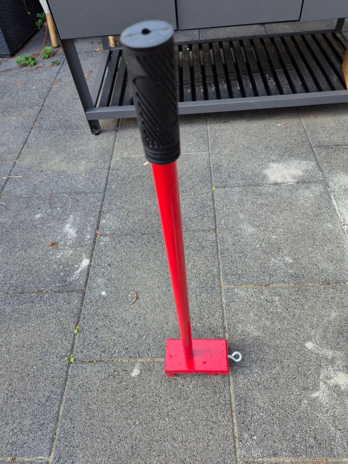 Fietsbalans trainer / duwstang - rood, Vélos & Vélomoteurs, Accessoires vélo | Autres Accessoires de vélo, Enlèvement, Comme neuf