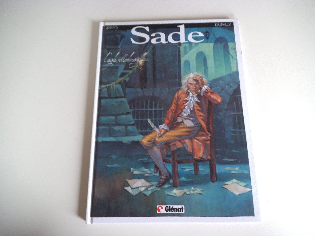 Sade   l'aigle, mademoiselle 1991 Griffo, Gelezen, Eén stripboek, Ophalen of Verzenden, Dufaux/ Griffo