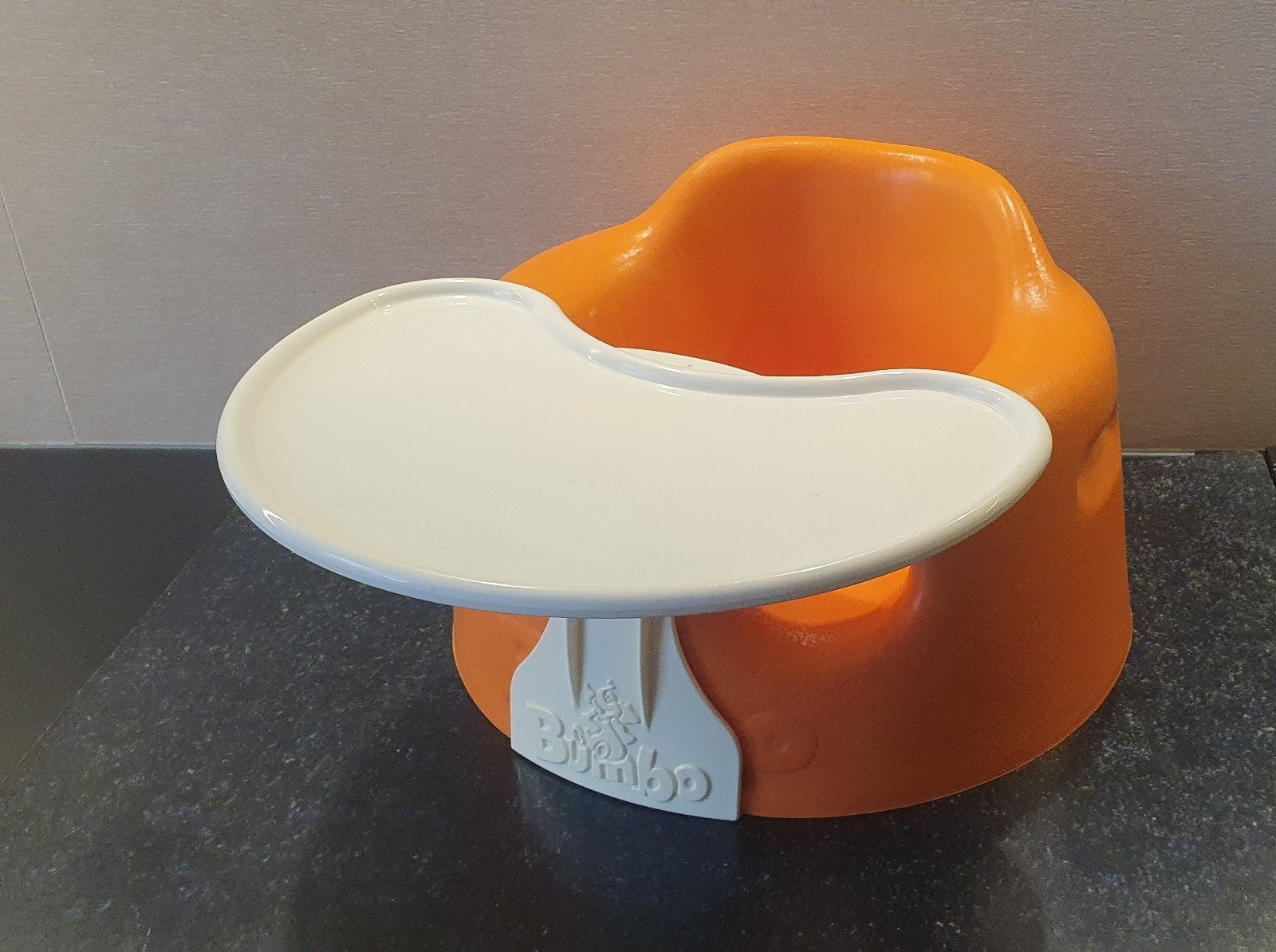 Dumbo seat, babyzitje, floorseat, zitje inclusief tafel, Ophalen